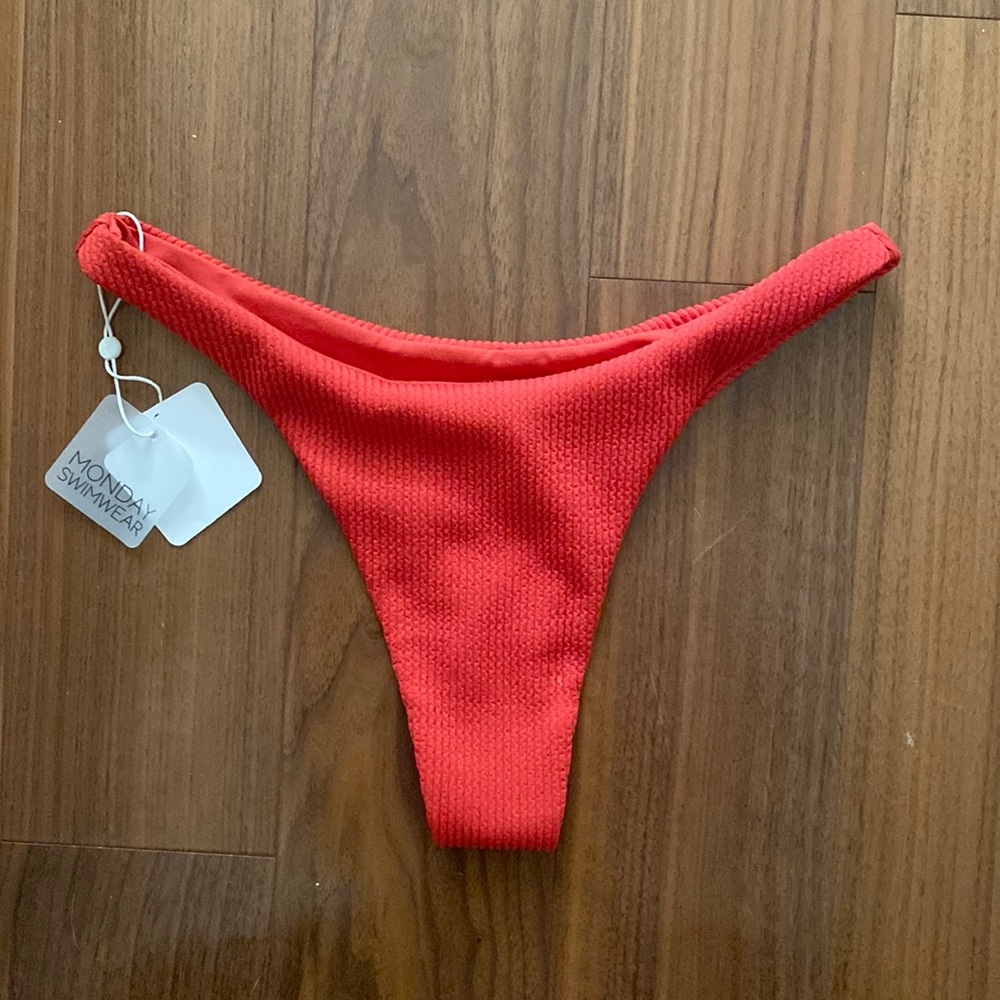 Monday Swimwear Byron Thong Size M